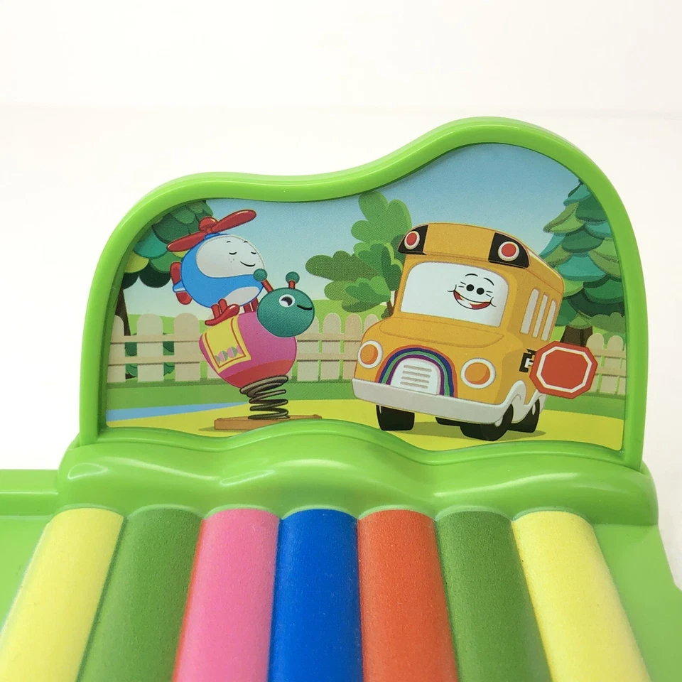 VTech Go! Go! Cory Carson 3 en 1 Motorssori Playground Rainbow Track & Ramp Part Foto 4 de 4