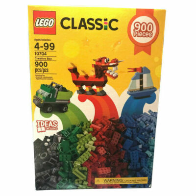 Lego Classic Creative Box 900 Pieces (10704) 673419267373|
