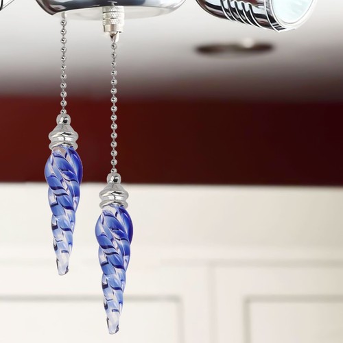 /Crystal Style Designer Bathroom Toilet Pull Chain Cord Handle For Light Switch/ - Picture 5 of 31