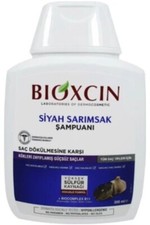 BIOXCIN Black Garlic Shampoo,1 X 300 ML Unisex�Anti-Hair Loss BIOCOMPLEX B11 