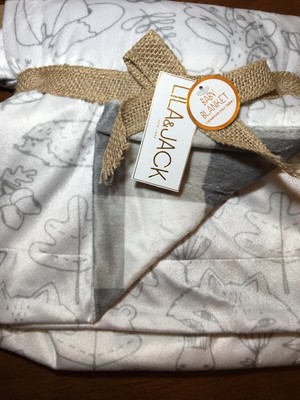 lila & jack baby blanket