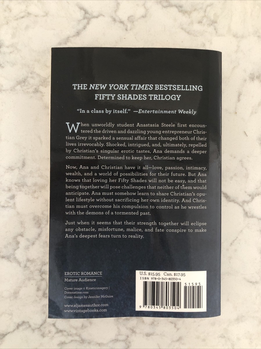 Fifty Shades Freed By E L James. Paperback New | eBay
