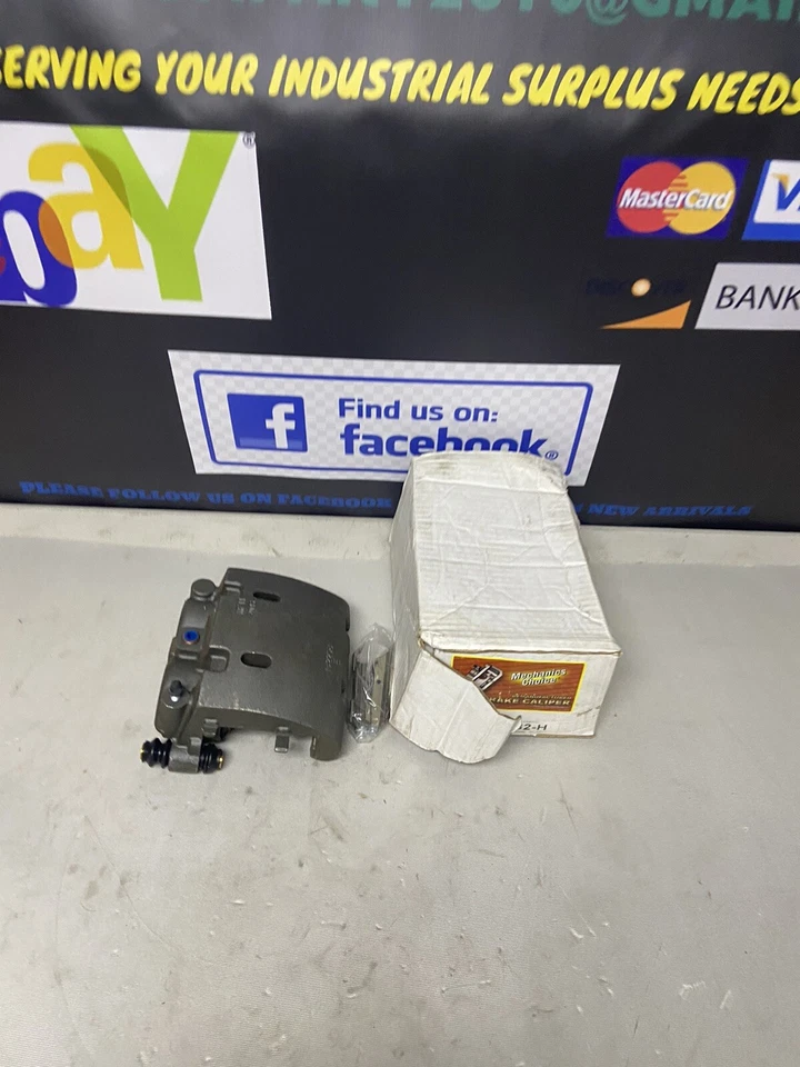 Pinza de freno de disco-semicargada izquierda Cambro se adapta a 05-16 Ford F-450 Super Duty Foto 3 de 4