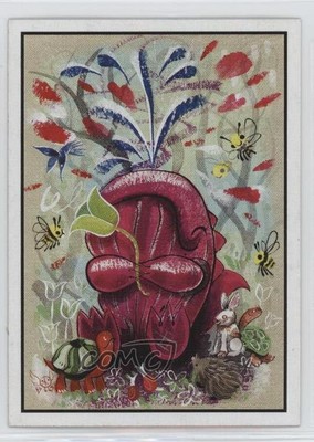 2011 Cardhacks The Art Hustle Series 2 BWANA SPOONS (Wishful Thinking) #206 f9a