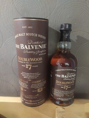 Balvenie 17 Double Wood 700ml 43%vol.