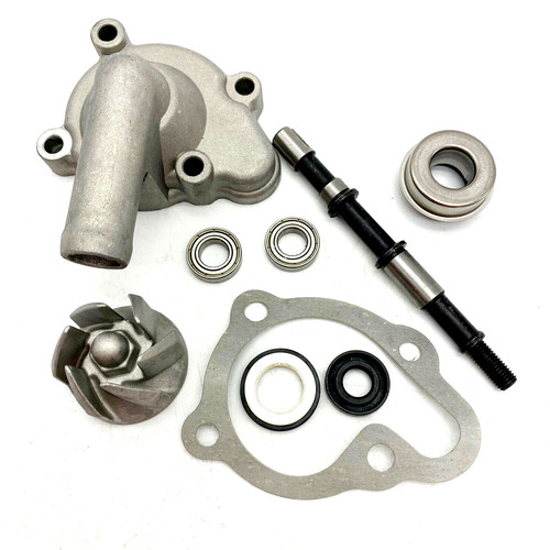 Gruppo termostato pompa acqua per 172mm CFmoto 250cc CF250 CN250 Scooter Ciclomotore ATV Quad Honda Kazuma Roketa Sunl Serbatoio  201355758
