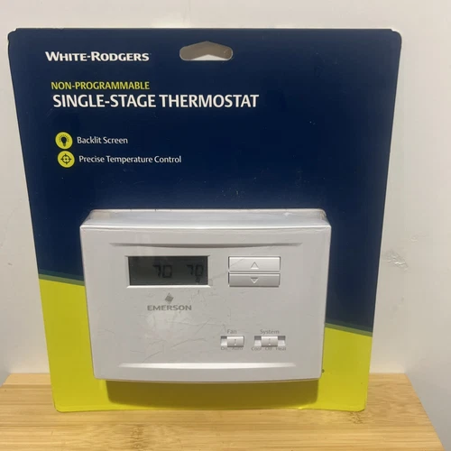 Emerson Non-Programmable Single Stage Thermostat Model #NP110