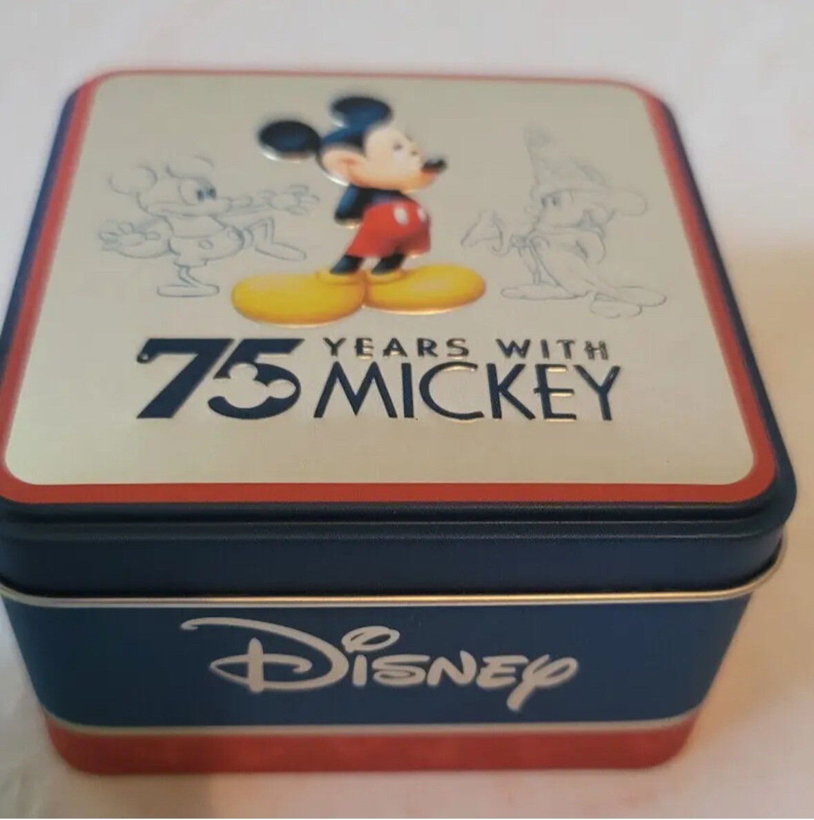 Avon Disney Mickey Mouse 75th Anniversary Watch In Tin 75  display picture 1