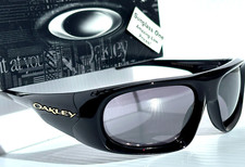 NEW Oakley BELLEVILLE Shiny Black PRIZM Black Lens Sunglass 9491-01