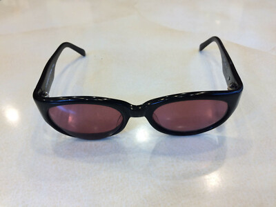 Adrienne Vittadini Black Sunglasses AV 174 103-3 50-19-130  display picture 2
