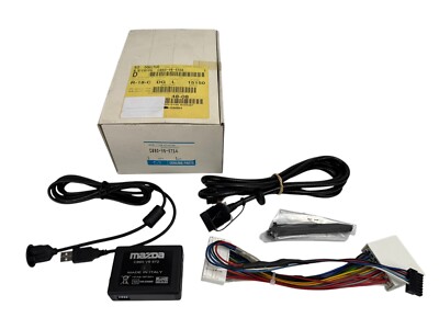 ORIGINAL Mazda Audio Adapter iPod iPhone  NEU NEW