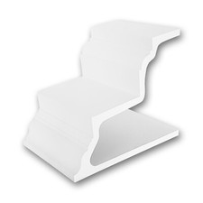 1 MUSTERSTÜCK Profhome S-402101 20 cm | MUSTER der Eckleiste Fassadenprofil