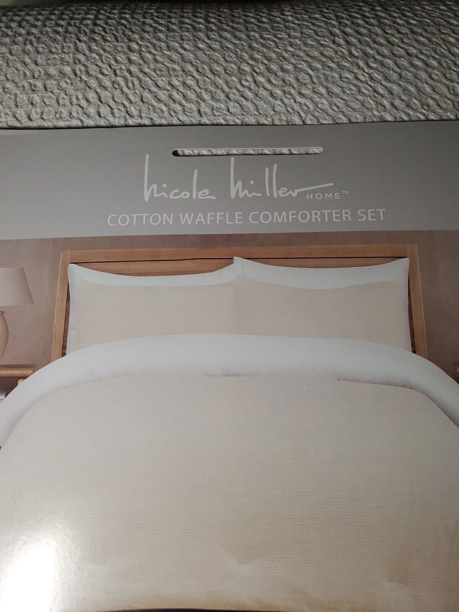 Waffle comforter sale