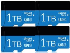 256GB 512GB 1TB FOR Micro SD Card Class 10 SDXC SDHC Memory Card Wholesale Lot