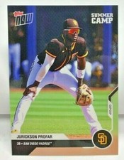 Jurickson Profar 2020 Topps Now Summer Camp Edition Wave 1#OD-461 PADRES SP/3628