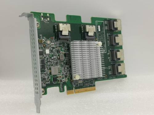IBM 03X3834 LSI 6Gbps 16 Port PCI-E SAS Expander Card 9240-8i 9261-8i 11407-1 - Bild 3 von 8