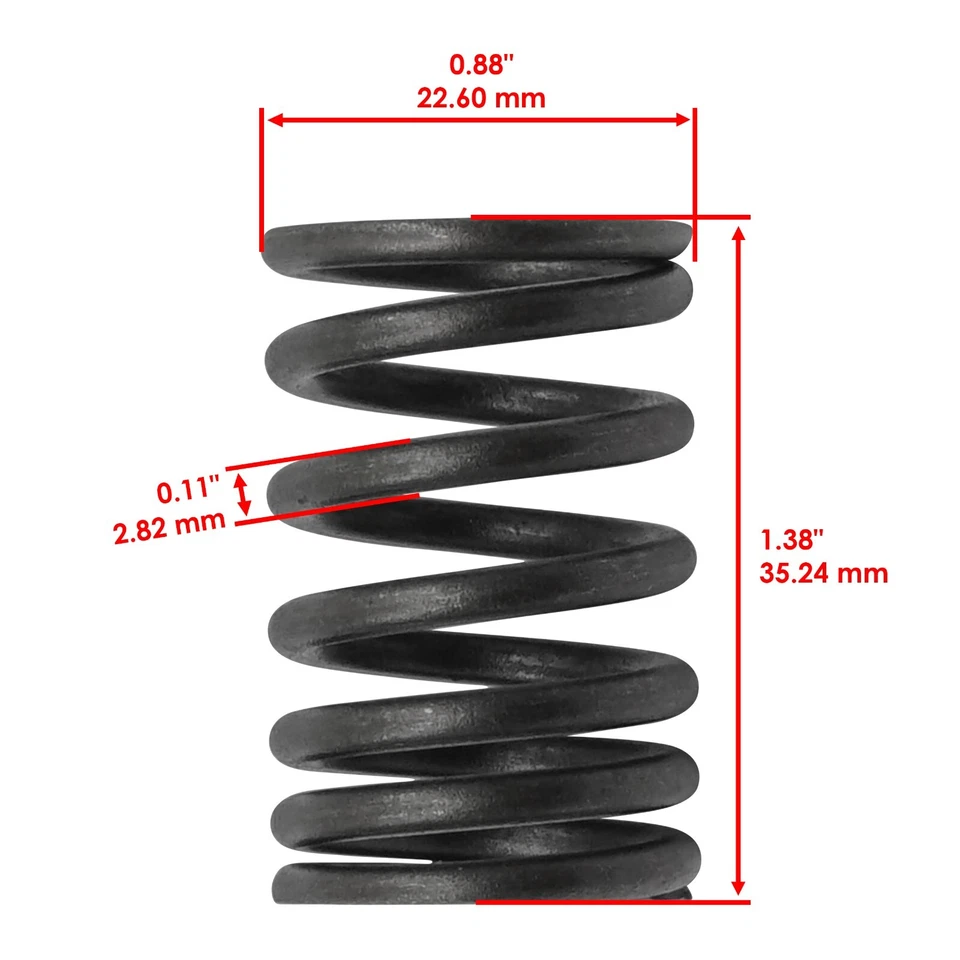 Cylinder Intake Exhaust Valve Gasket Kit for Polaris Phoenix 200 Quad 2005-2017 - Image 4 of 4