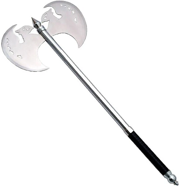 Stainless Steel Blade Collectible Axes & Hatchets Leather Handle