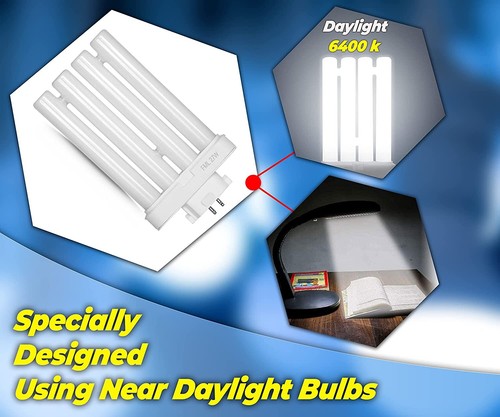 ARSUK 27w Replacement Daylight Bulb 4 Pin GX10Q-4 Tube (6500k) - Multi Packs - Picture 27 of 31