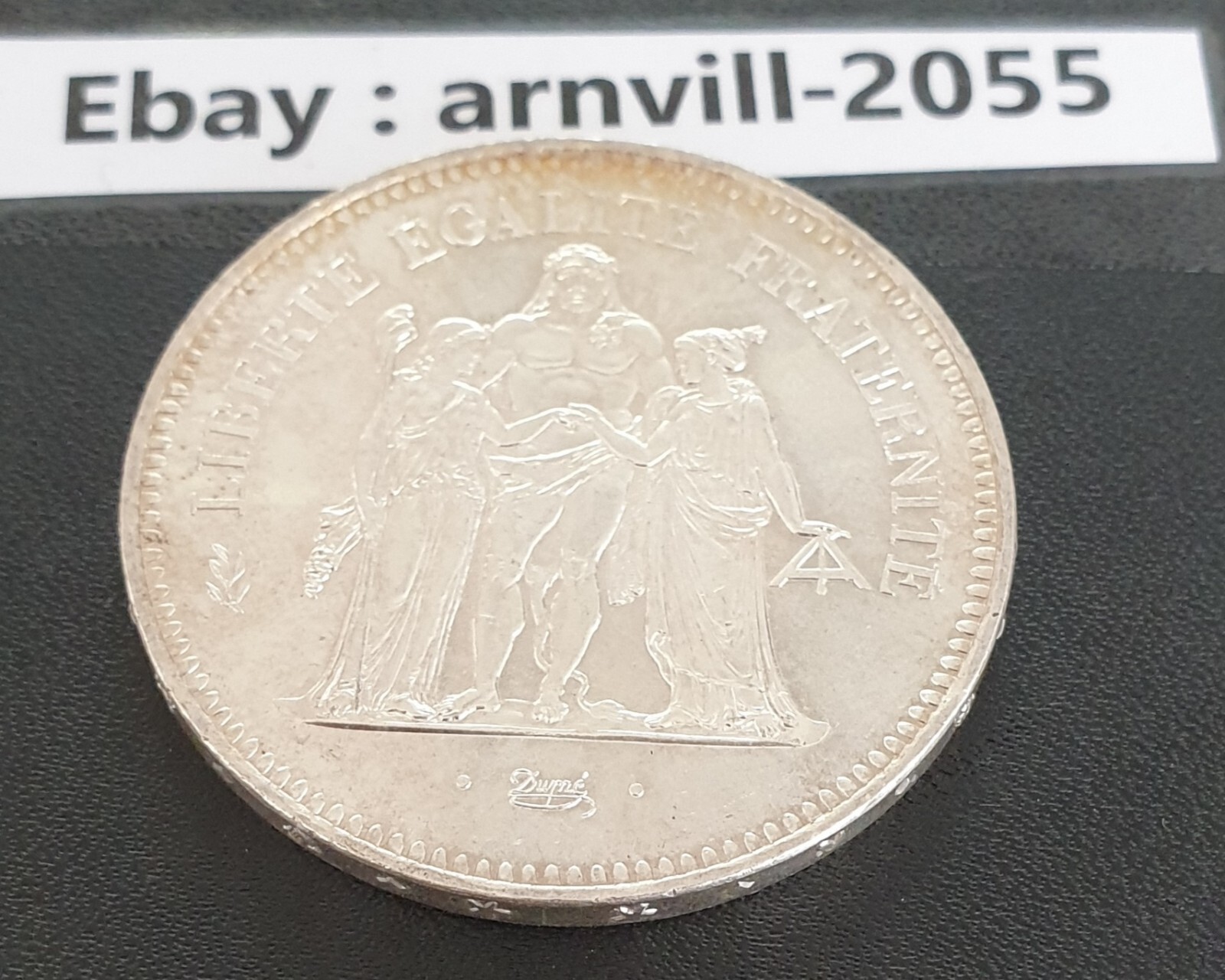 Valeur Pièce 50 Francs Argent Hercule 1979 Piece argent 50 francs HERCULE 1979 " avers normal " | eBay