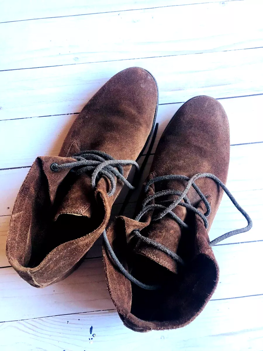 Frye carly top chukka boot