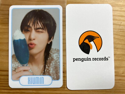 EXO EXIST EXOcial Club Cream Soda OFFICIAL MD RANDOM TRADING CARD