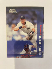 1999 Fleer Sports Illustrated Derek Jeter #152 HOF B10