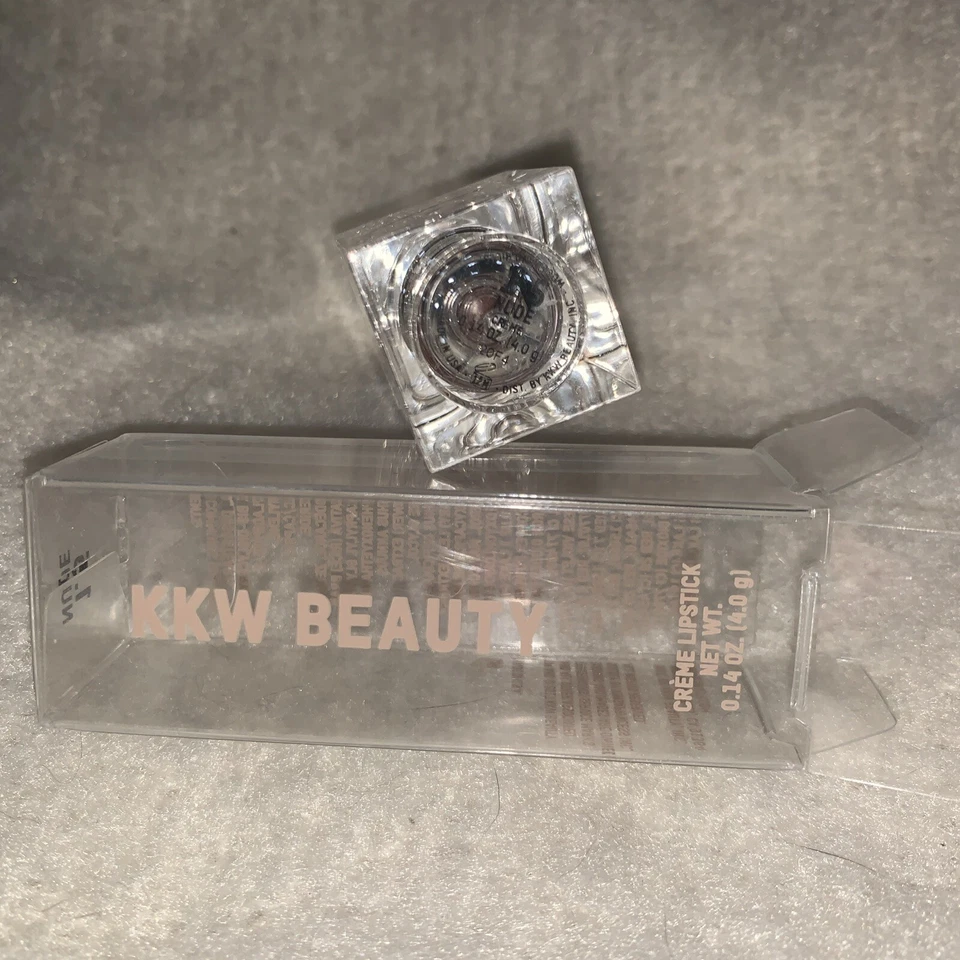 KKW Beauty Kim Kardashian Lippenstift Lipstick 1.5 Nude Wie Neu, Verpackung Rar - Bild 3 von 4