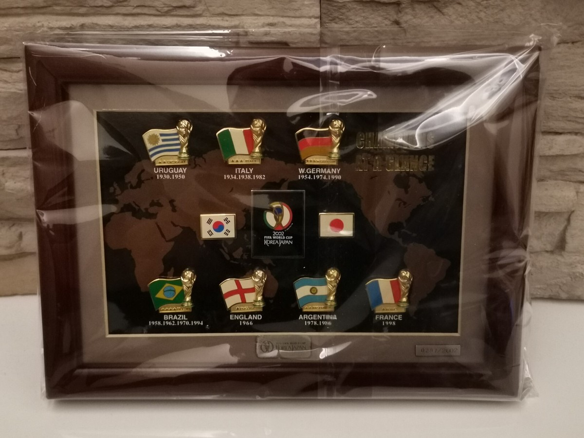 2002 FIFA world cup　ピンバッジセット 2002 FIFAワールドカップ ピンバッジセット - メルカリ