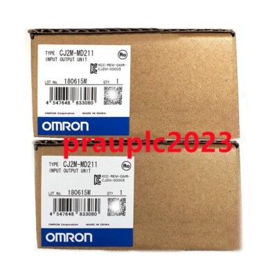 Omron New PLC Input/Output Module CJ2M/MD211 CJ2M-MD211 CJ2MMD211 IN BOX