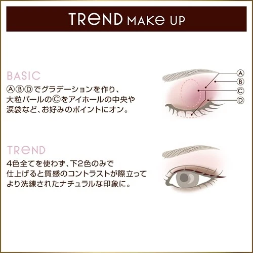 NOEVIR excel Real Close Shadow CX02 Waffle Robe - Image 4 of 4