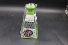 Allthings Kitchen Grater 4 sided comfort grip