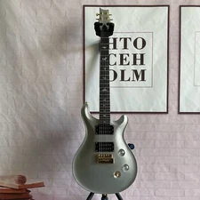 Paul Reed Smith Silver    Electric Guitar Tremolo Bridge Gold Parts HH Pickups