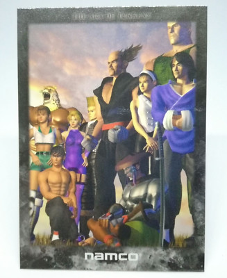 044 Heihachi Mishima Tekken 2 Namco Official Collection Cards Trading Video