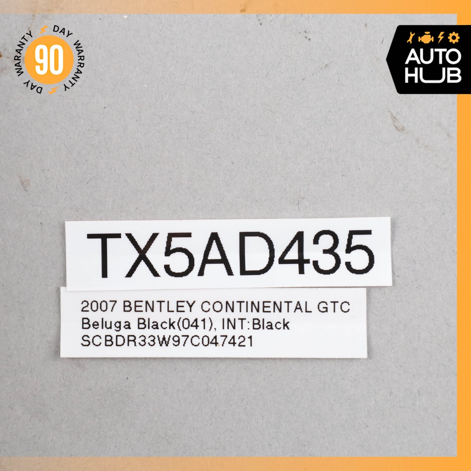 Bentley Continental GTC 6.0L W12 Turbocharger Vacuum Valve OEM