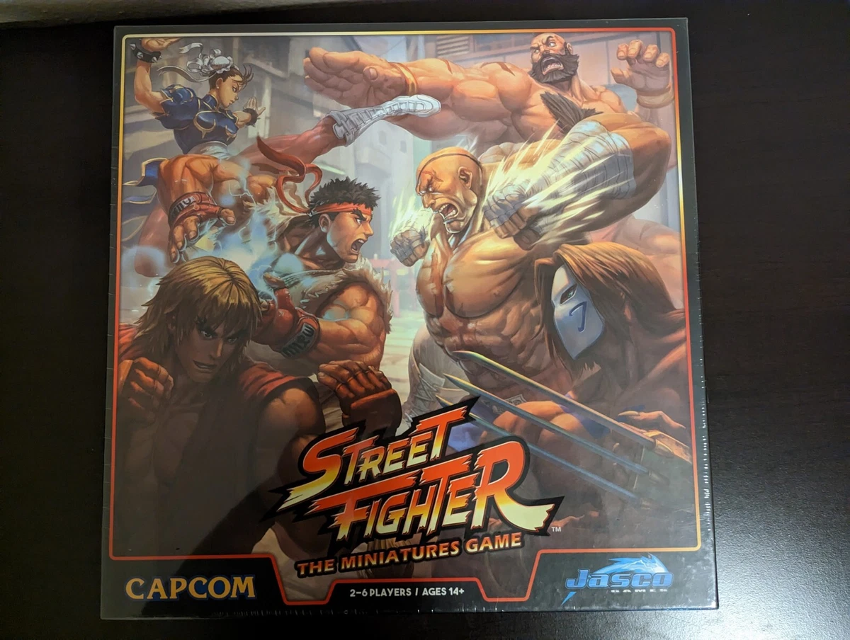 Street Fighter Miniatures Game: Boss Expansion
