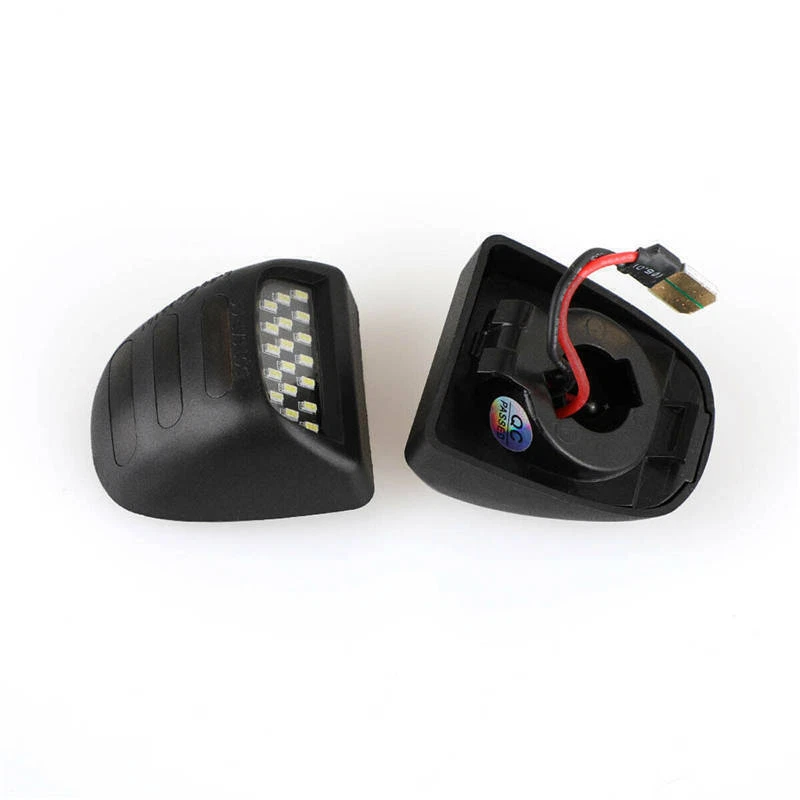 2X LED License Plate Light Red DRL Tube For Chevrolet Silverado 1500 2500 3500HD — 第 3/4 张图片