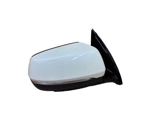 OEM ACURA MDX 18-20 WHITE DIAMOND RIGHT PASSENGER MIRROR 20 WIRE PLUG 027554