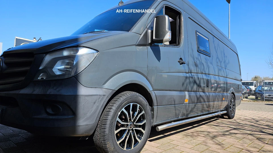 neu Sprinter 906 907 910 255/55 18" Camper AllwetterReifen Conti Kompletträder - Bild 2 von 4