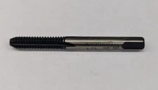 Kromhard 1/4"-20 NC Hand Bottoming Tap NITRIDED WITH CAST IRON HSS GH5 Bottom UK