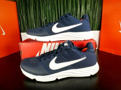 nike alpha huarache elite 2 turf navy