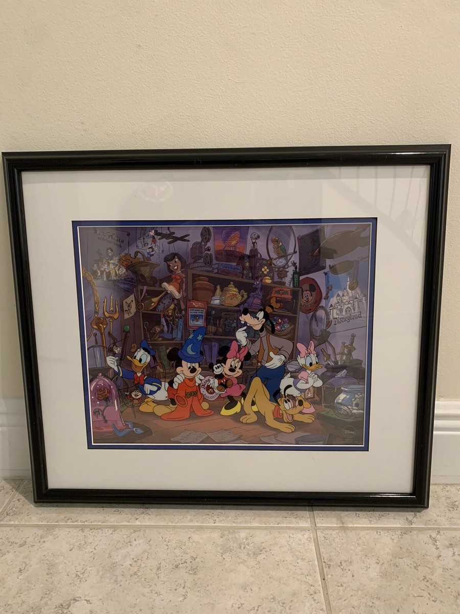 Disney - ディズニー　セリセル　Fab5 at ink&amp;paint Disney Fab Five Safari Surprise Animation Sericel Print w