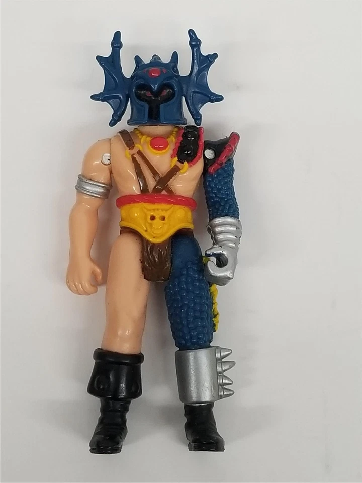 3 件复古 1983 年 LJN 龙与地下城人偶 Northlord-Warduke-Bowmarc 搁板 P3  — 第 4/4 张图片