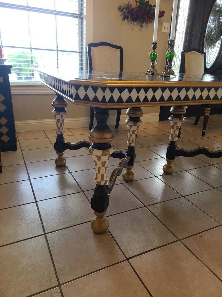 антикварный обеденный стол - Изображение 4 из 4