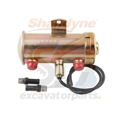 #ad 12V Fuel Pump Low Pressure High Flow Facet Style Oil Petrol Ethanol 476087E $76.27