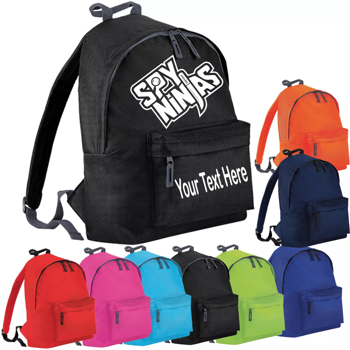 Personalized Ninja Backpack for Back to School 