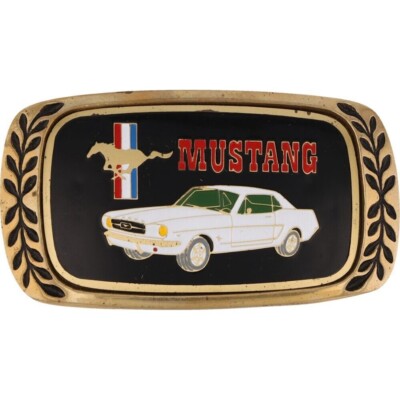 Cintura In Pelle Donna MUSTANG 3.5 Cm – Colore Baileys (marrone) – Taglia W95 (90-102,5 Cm) – Chiusura Con Spina