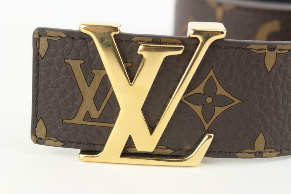 LOUIS VUITTON Vintage Gold Belt with Louis Vuitton Box– Wag N' Purr Shop