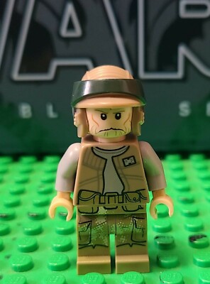 Star Wars LEGO Endor Rebel Minifigure Captain Rex 75094 Clone Wars