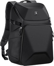 K&F CONCEPT Professional 20L Hard Shell Camera Backpack Bag Waterproof for DSLR